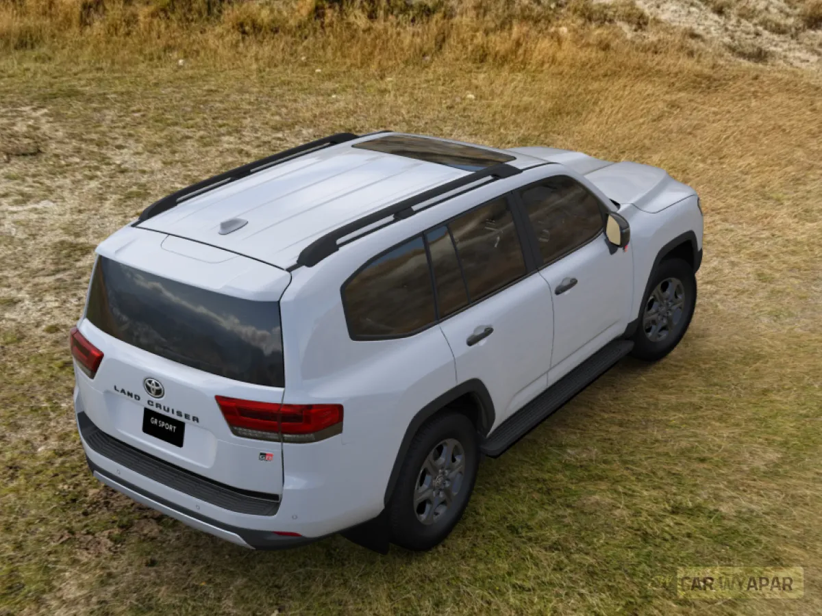 Toyota Land Cruiser ZX